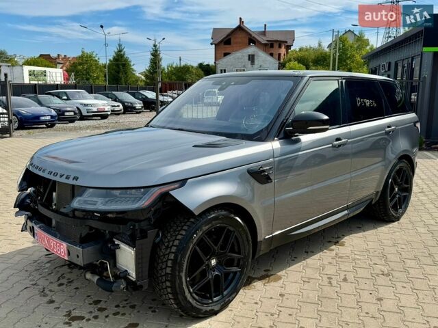 Ленд Ровер Range Rover Sport, об'ємом двигуна 2.99 л та пробігом 138 тис. км за 34500 $, фото 13 на Automoto.ua
