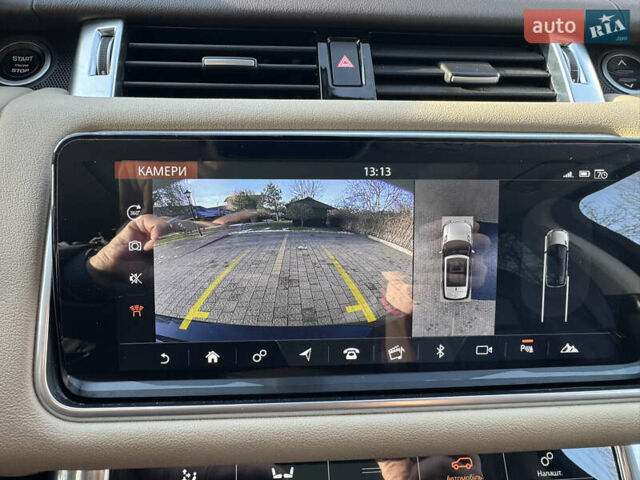 Ленд Ровер Рендж Ровер Спорт, объемом двигателя 3 л и пробегом 140 тыс. км за 55000 $, фото 17 на Automoto.ua