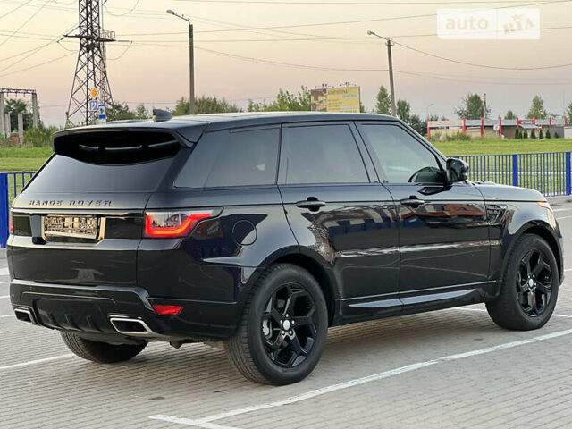 Ленд Ровер Range Rover Sport, об'ємом двигуна 2.99 л та пробігом 16 тис. км за 78000 $, фото 4 на Automoto.ua