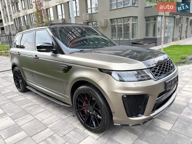 Ленд Ровер Range Rover Sport, об'ємом двигуна 5 л та пробігом 87 тис. км за 69333 $, фото 8 на Automoto.ua