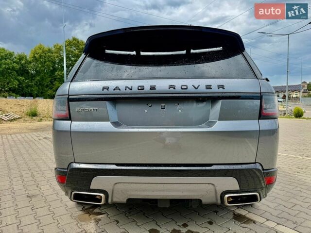 Ленд Ровер Range Rover Sport, об'ємом двигуна 2.99 л та пробігом 138 тис. км за 33500 $, фото 6 на Automoto.ua