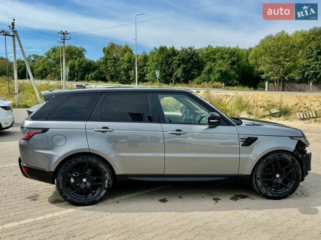 Ленд Ровер Range Rover Sport, об'ємом двигуна 2.99 л та пробігом 138 тис. км за 34500 $, фото 2 на Automoto.ua