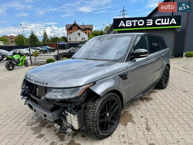 Ленд Ровер Range Rover Sport, об'ємом двигуна 2.99 л та пробігом 138 тис. км за 33500 $, фото 1 на Automoto.ua
