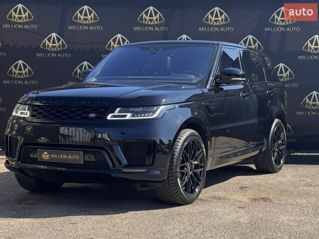 Ленд Ровер Range Rover Sport, об'ємом двигуна 3 л та пробігом 80 тис. км за 47500 $, фото 2 на Automoto.ua