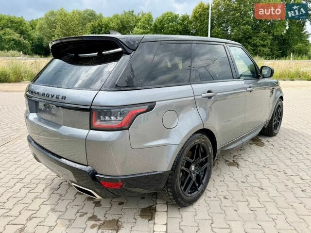Ленд Ровер Range Rover Sport, об'ємом двигуна 2.99 л та пробігом 138 тис. км за 33500 $, фото 5 на Automoto.ua