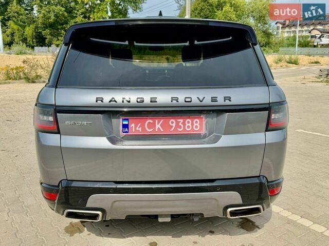 Ленд Ровер Range Rover Sport, об'ємом двигуна 2.99 л та пробігом 138 тис. км за 34500 $, фото 11 на Automoto.ua
