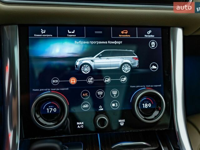 Ленд Ровер Range Rover Sport, об'ємом двигуна 3 л та пробігом 94 тис. км за 45373 $, фото 23 на Automoto.ua