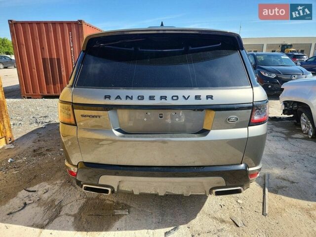 Ленд Ровер Range Rover Sport, об'ємом двигуна 2.99 л та пробігом 140 тис. км за 15000 $, фото 5 на Automoto.ua