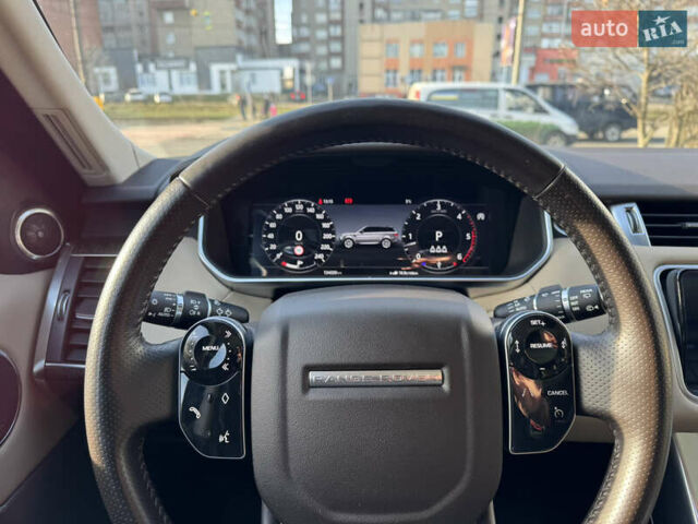 Ленд Ровер Рендж Ровер Спорт, объемом двигателя 3 л и пробегом 140 тыс. км за 55000 $, фото 12 на Automoto.ua