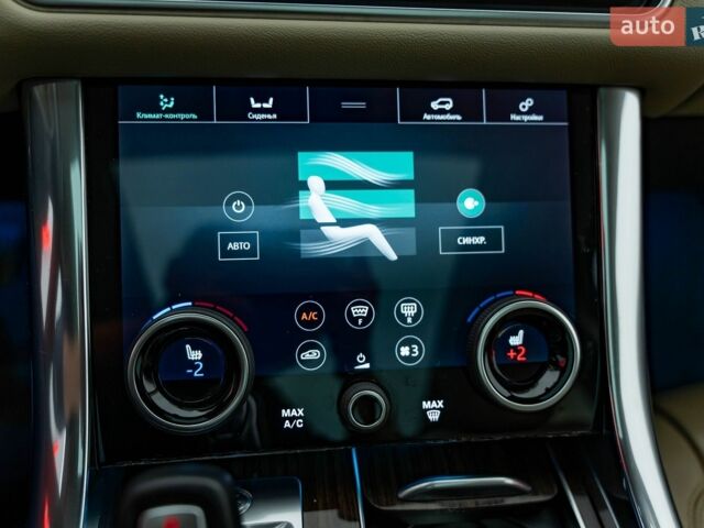 Ленд Ровер Range Rover Sport, об'ємом двигуна 3 л та пробігом 94 тис. км за 45373 $, фото 22 на Automoto.ua