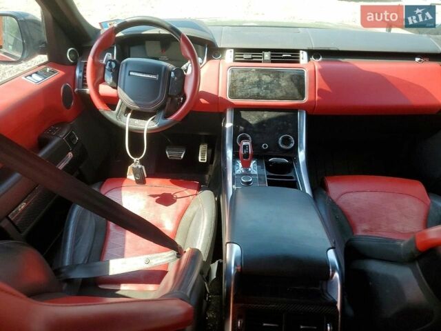 Ленд Ровер Range Rover Sport, об'ємом двигуна 5 л та пробігом 139 тис. км за 18000 $, фото 7 на Automoto.ua