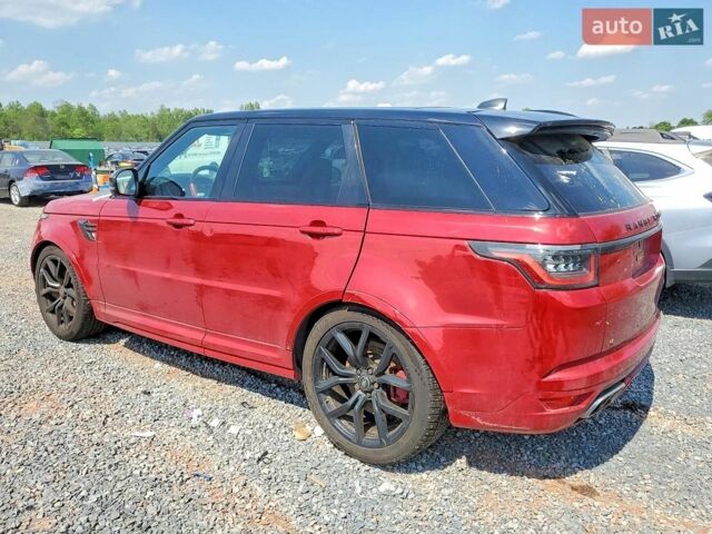 Ленд Ровер Range Rover Sport, об'ємом двигуна 5 л та пробігом 139 тис. км за 18000 $, фото 1 на Automoto.ua