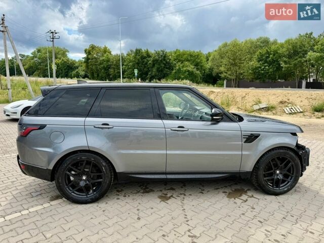Ленд Ровер Range Rover Sport, об'ємом двигуна 2.99 л та пробігом 138 тис. км за 33500 $, фото 10 на Automoto.ua