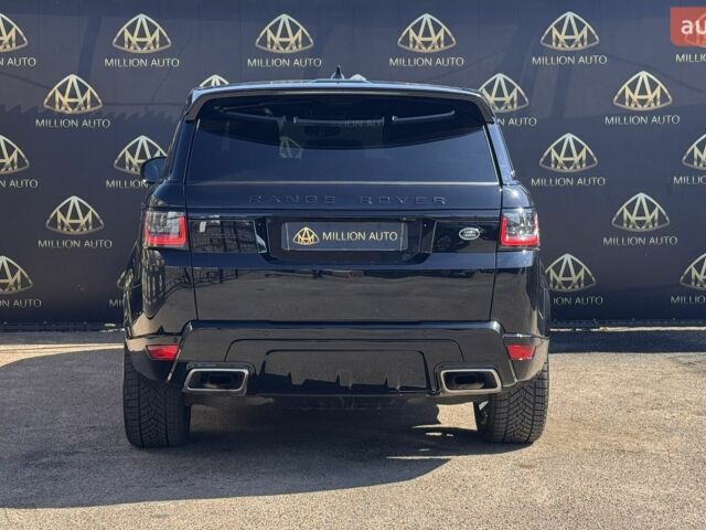 Ленд Ровер Range Rover Sport, об'ємом двигуна 3 л та пробігом 80 тис. км за 47500 $, фото 4 на Automoto.ua