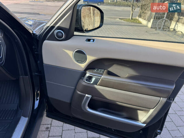 Ленд Ровер Рендж Ровер Спорт, объемом двигателя 3 л и пробегом 140 тыс. км за 55000 $, фото 22 на Automoto.ua