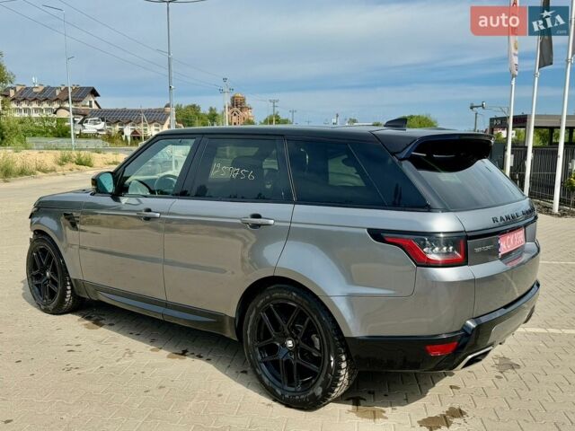 Ленд Ровер Range Rover Sport, об'ємом двигуна 2.99 л та пробігом 138 тис. км за 34500 $, фото 9 на Automoto.ua