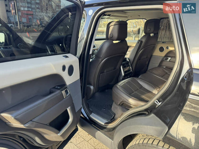 Ленд Ровер Рендж Ровер Спорт, объемом двигателя 3 л и пробегом 140 тыс. км за 55000 $, фото 11 на Automoto.ua