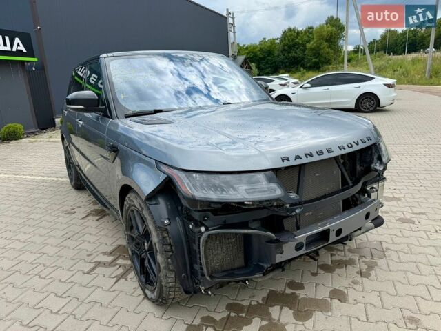 Ленд Ровер Range Rover Sport, об'ємом двигуна 2.99 л та пробігом 138 тис. км за 33500 $, фото 2 на Automoto.ua