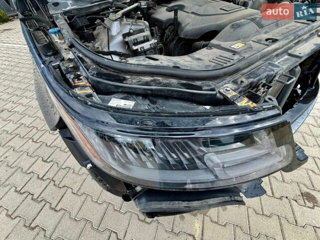 Ленд Ровер Range Rover Sport, об'ємом двигуна 2.99 л та пробігом 138 тис. км за 33500 $, фото 15 на Automoto.ua