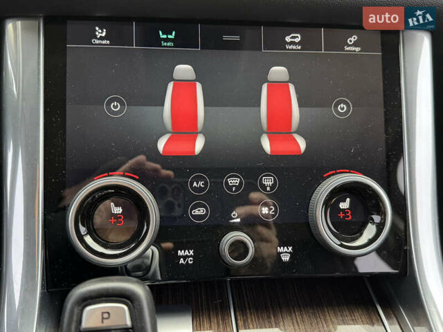 Ленд Ровер Рендж Ровер Спорт, объемом двигателя 3 л и пробегом 88 тыс. км за 53000 $, фото 28 на Automoto.ua