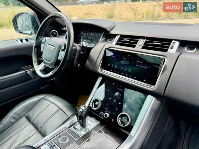 Ленд Ровер Range Rover Sport, об'ємом двигуна 2.99 л та пробігом 138 тис. км за 33500 $, фото 14 на Automoto.ua