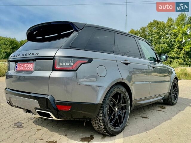 Ленд Ровер Range Rover Sport, об'ємом двигуна 2.99 л та пробігом 138 тис. км за 34500 $, фото 10 на Automoto.ua