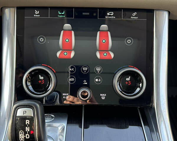 Ленд Ровер Рендж Ровер Спорт, объемом двигателя 3 л и пробегом 140 тыс. км за 55000 $, фото 16 на Automoto.ua