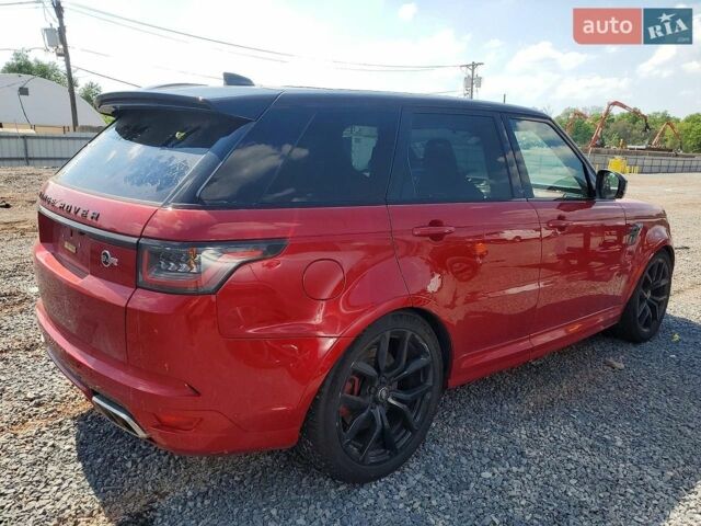 Ленд Ровер Range Rover Sport, об'ємом двигуна 5 л та пробігом 139 тис. км за 18000 $, фото 2 на Automoto.ua