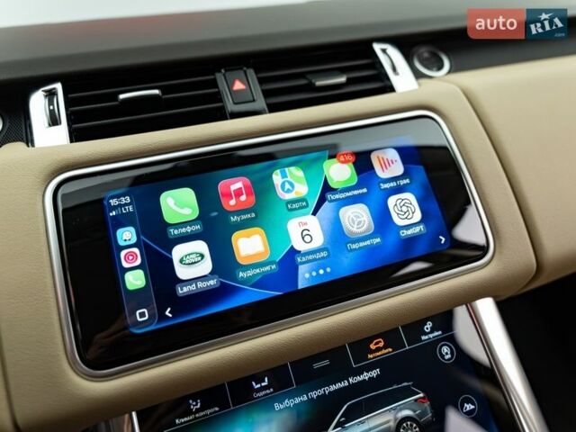 Ленд Ровер Range Rover Sport, об'ємом двигуна 3 л та пробігом 101 тис. км за 50470 $, фото 16 на Automoto.ua