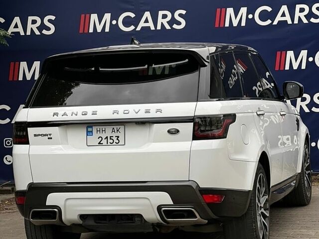 Ленд Ровер Range Rover Sport, об'ємом двигуна 3 л та пробігом 121 тис. км за 48500 $, фото 7 на Automoto.ua