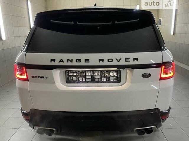 Ленд Ровер Range Rover Sport, об'ємом двигуна 3 л та пробігом 50 тис. км за 69999 $, фото 20 на Automoto.ua