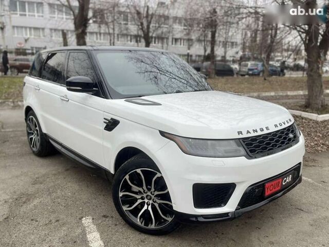 Ленд Ровер Range Rover Sport, об'ємом двигуна 3 л та пробігом 39 тис. км за 49000 $, фото 15 на Automoto.ua