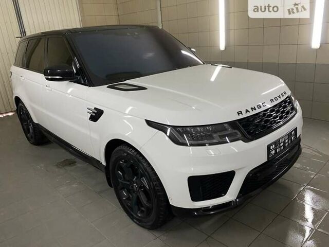 Ленд Ровер Range Rover Sport, об'ємом двигуна 3 л та пробігом 50 тис. км за 69999 $, фото 30 на Automoto.ua