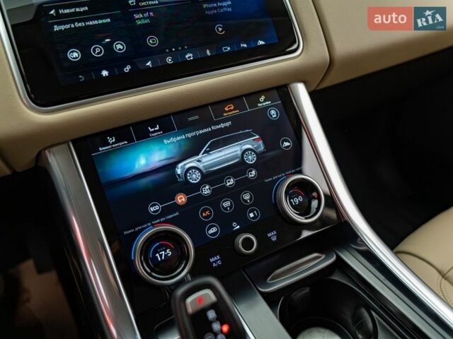 Ленд Ровер Range Rover Sport, об'ємом двигуна 3 л та пробігом 101 тис. км за 50470 $, фото 17 на Automoto.ua