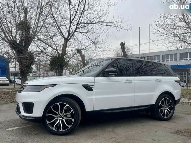 Ленд Ровер Range Rover Sport, об'ємом двигуна 3 л та пробігом 39 тис. км за 49000 $, фото 10 на Automoto.ua