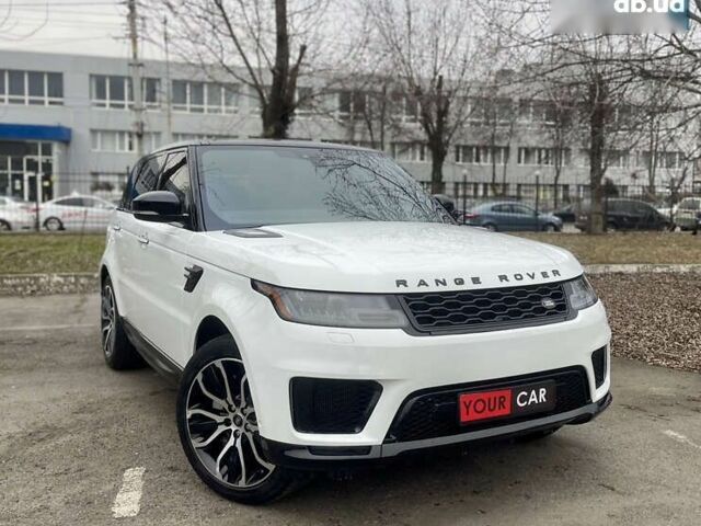 Ленд Ровер Range Rover Sport, об'ємом двигуна 3 л та пробігом 39 тис. км за 49000 $, фото 12 на Automoto.ua