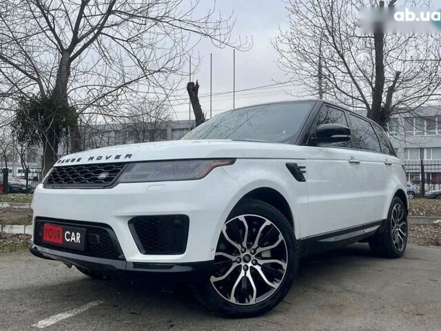 Ленд Ровер Range Rover Sport, об'ємом двигуна 3 л та пробігом 39 тис. км за 49000 $, фото 8 на Automoto.ua