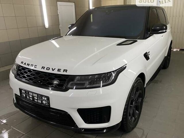 Ленд Ровер Range Rover Sport, об'ємом двигуна 3 л та пробігом 50 тис. км за 69999 $, фото 33 на Automoto.ua