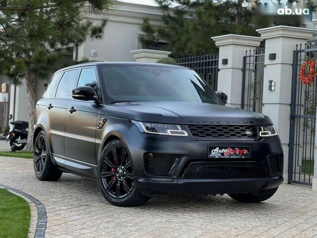 Ленд Ровер Range Rover Sport, об'ємом двигуна 0 л та пробігом 24 тис. км за 90000 $, фото 18 на Automoto.ua