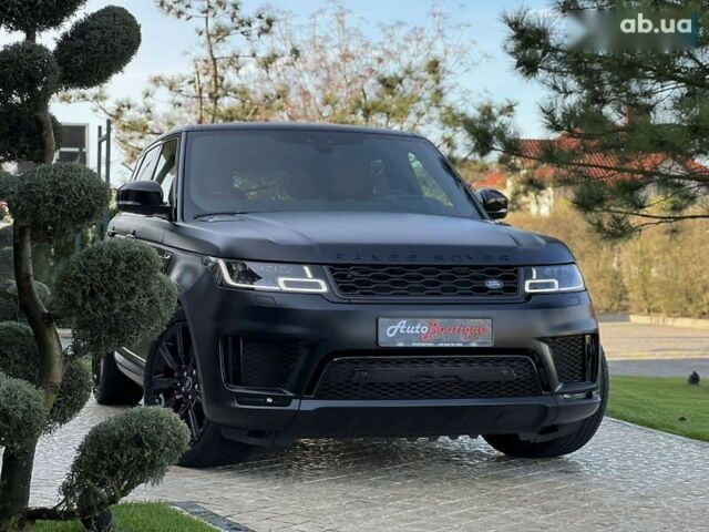 Ленд Ровер Range Rover Sport, об'ємом двигуна 0 л та пробігом 24 тис. км за 90000 $, фото 21 на Automoto.ua