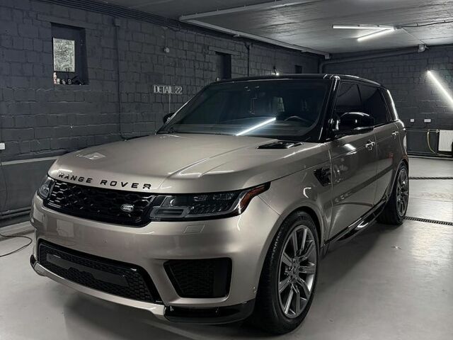 Ленд Ровер Range Rover Sport, об'ємом двигуна 3 л та пробігом 120 тис. км за 52000 $, фото 1 на Automoto.ua