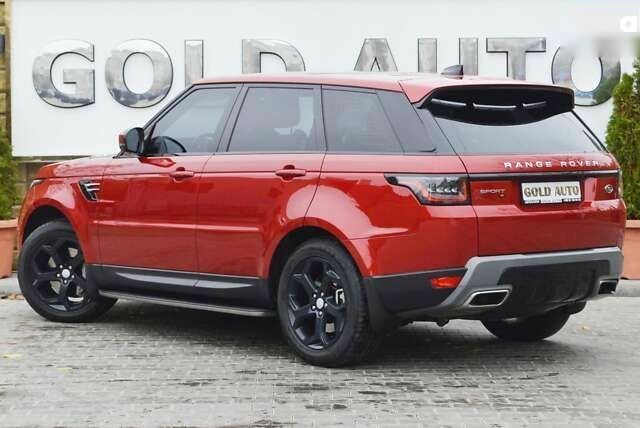 Ленд Ровер Range Rover Sport, об'ємом двигуна 3 л та пробігом 67 тис. км за 59900 $, фото 12 на Automoto.ua
