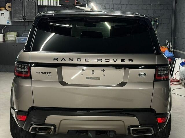 Ленд Ровер Range Rover Sport, об'ємом двигуна 3 л та пробігом 120 тис. км за 52000 $, фото 8 на Automoto.ua
