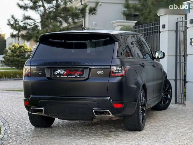 Ленд Ровер Range Rover Sport, об'ємом двигуна 0 л та пробігом 24 тис. км за 90000 $, фото 12 на Automoto.ua