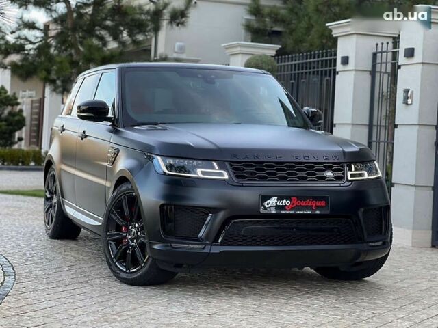 Ленд Ровер Range Rover Sport, об'ємом двигуна 0 л та пробігом 24 тис. км за 90000 $, фото 19 на Automoto.ua