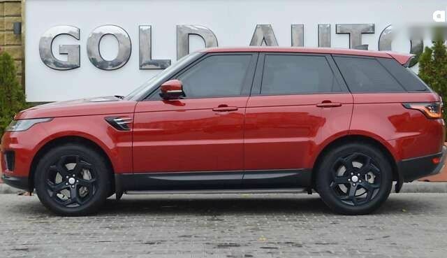 Ленд Ровер Range Rover Sport, об'ємом двигуна 3 л та пробігом 67 тис. км за 59900 $, фото 10 на Automoto.ua