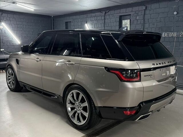 Ленд Ровер Range Rover Sport, об'ємом двигуна 3 л та пробігом 120 тис. км за 52000 $, фото 7 на Automoto.ua