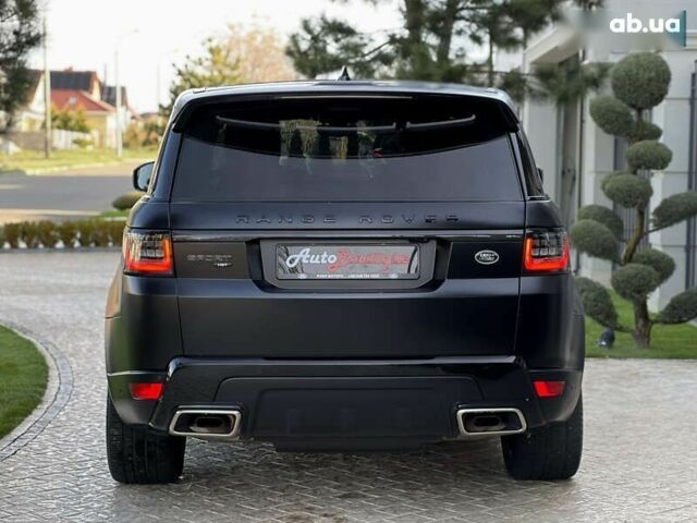Ленд Ровер Range Rover Sport, об'ємом двигуна 0 л та пробігом 24 тис. км за 90000 $, фото 10 на Automoto.ua