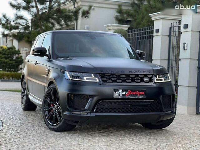 Ленд Ровер Range Rover Sport, об'ємом двигуна 0 л та пробігом 24 тис. км за 90000 $, фото 20 на Automoto.ua