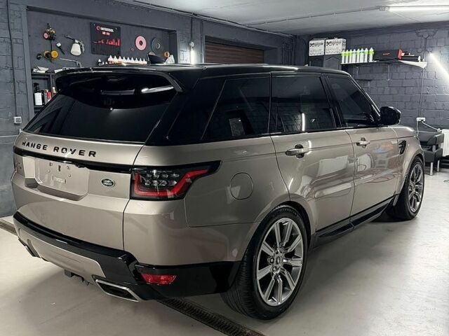 Ленд Ровер Range Rover Sport, об'ємом двигуна 3 л та пробігом 120 тис. км за 52000 $, фото 6 на Automoto.ua